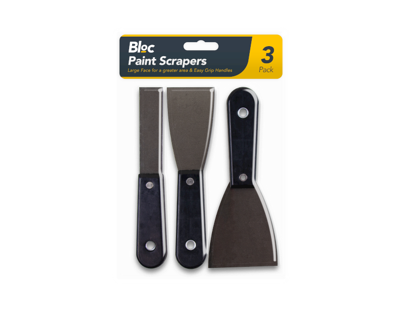Paint Scrapers - 3 Pack Paint Scrapers - 3 Pack