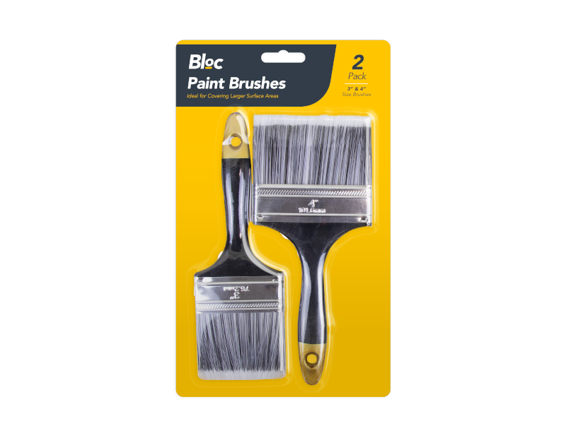 Paint Brushes - 2 Pack