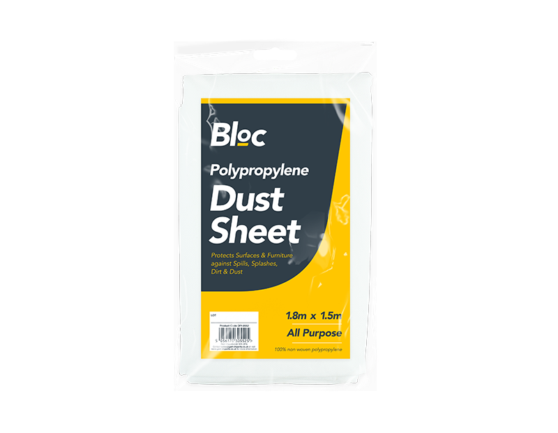Dust Sheet 1.8m x 1.5m Dust Sheet 1.8m x 1.5m