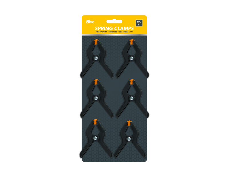 Spring Clamps - 6 Pack Spring Clamps - 6 Pack
