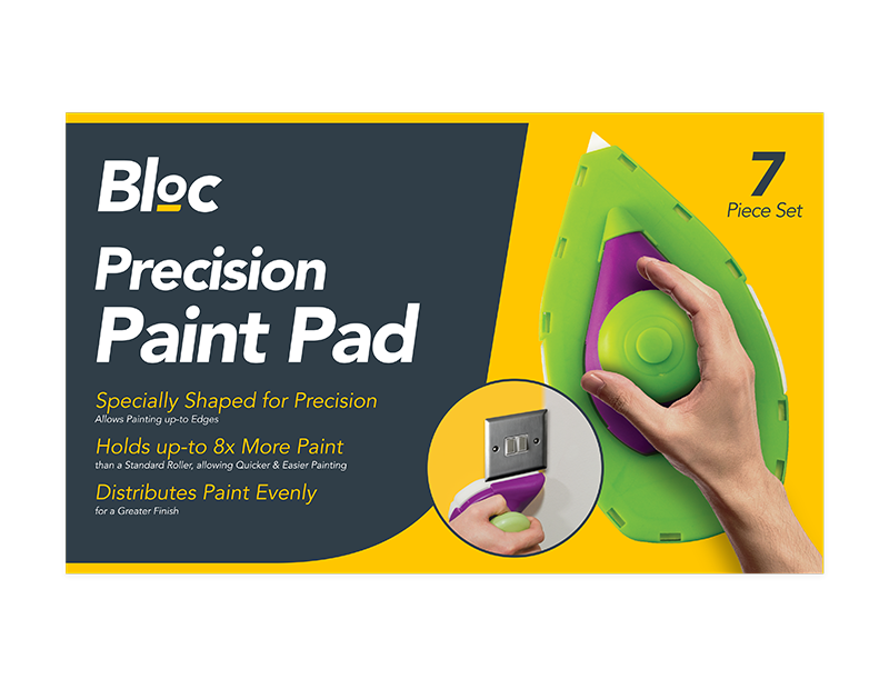 Precision Paint Pad Set - 7 Piece Precision Paint Pad Set - 7 Piece