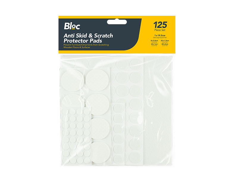 Protector Pads Set - 125 Piece Protector Pads Set - 125 Piece