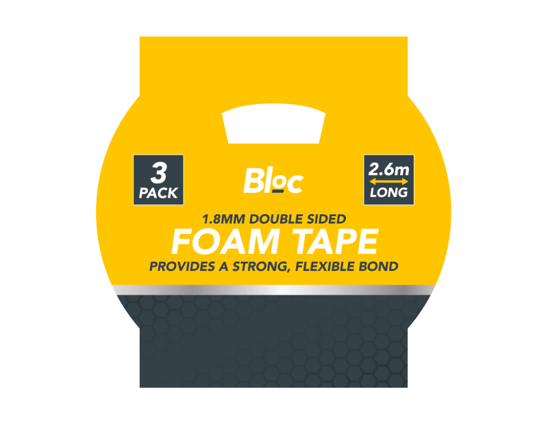 Double Sided Foam Tape - 3 Pack Double Sided Foam Tape - 3 Pack
