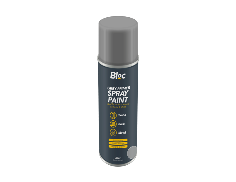 Grey Primer Auto Spray Paint 300ml Grey Primer Spray Paint 300ml