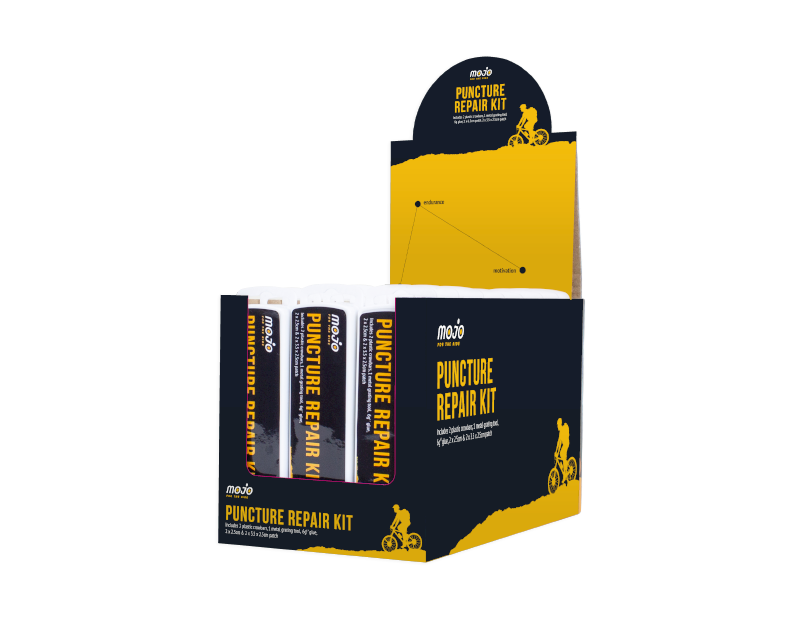 Puncture Repair Kit - 8 Piece Puncture Repair Kit - 8 Piece