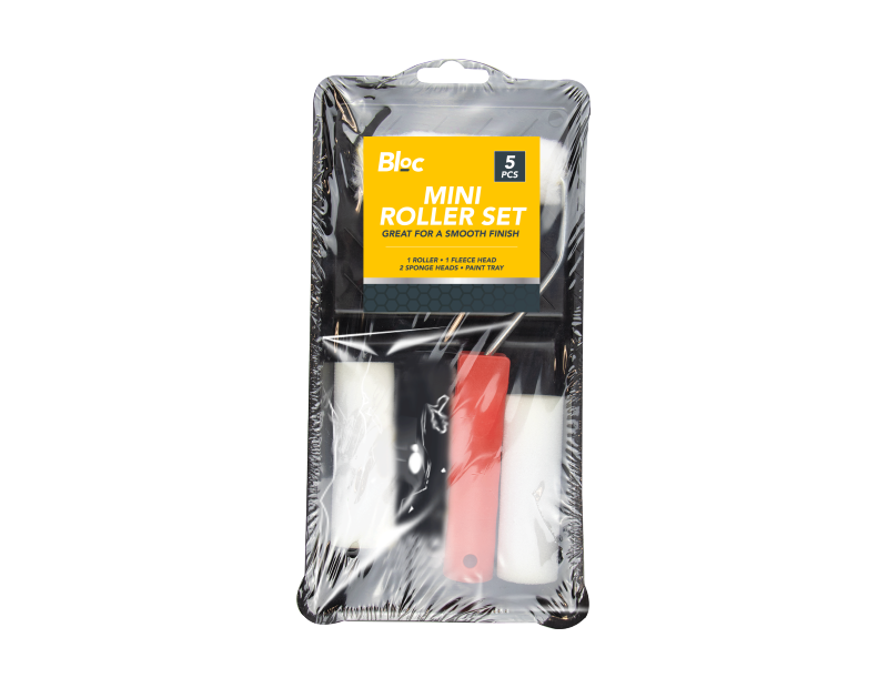 Mini Roller Set - 5 Piece