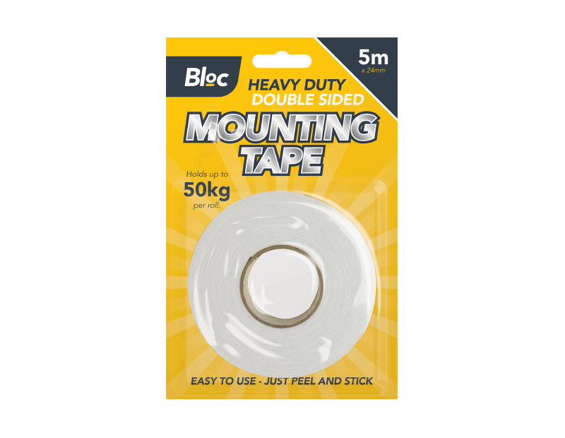 Heavy Duty Double Sided Mounting Tape