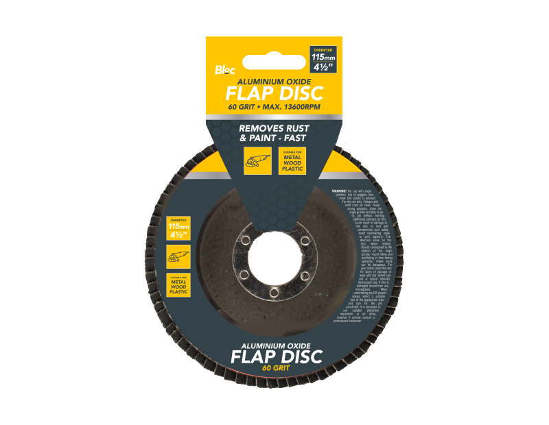 Aluminium Oxide Flap Disc 60 Grit