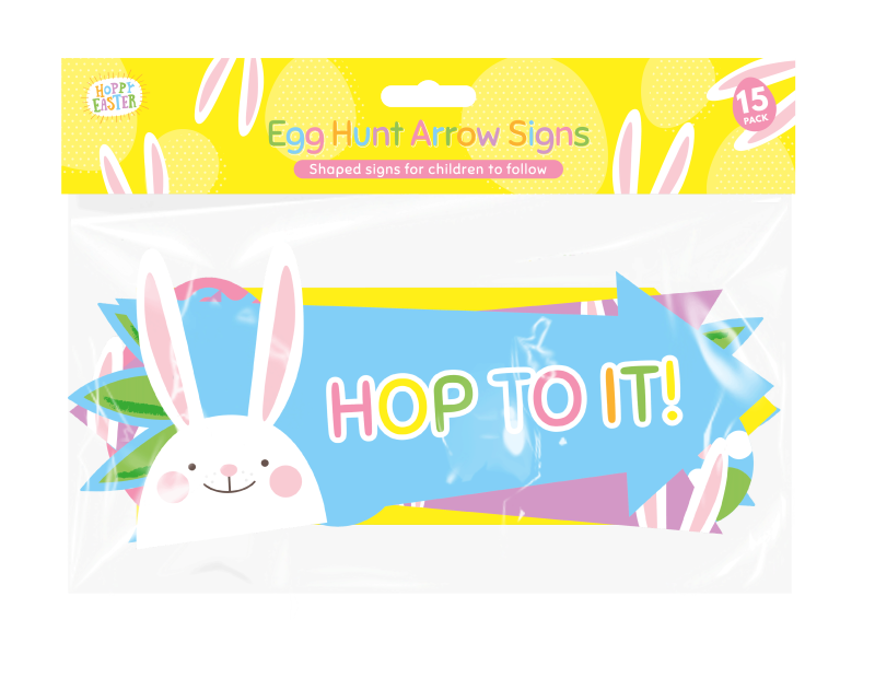 Easter Egg Hunt Arrows - 15 Pack Easter Egg Hunt Arrows - 15 Pack