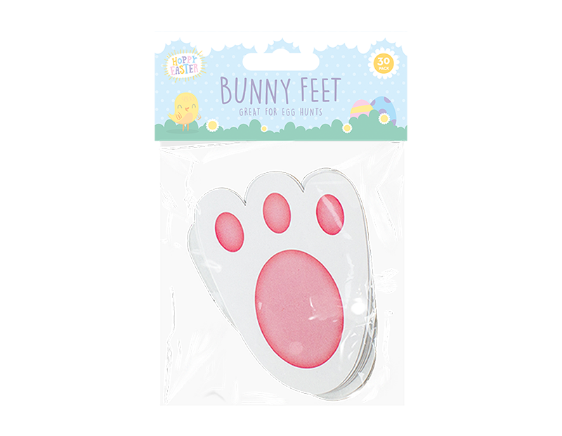 Easter Bunny Feet - 30 Pack