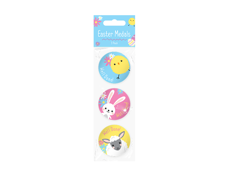 Easter Medals - 3 Pack