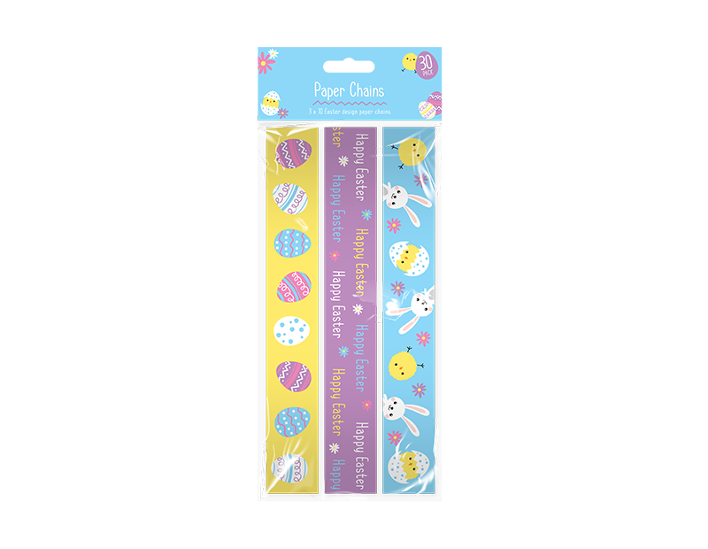 Easter Paper Chains - 30 Pack