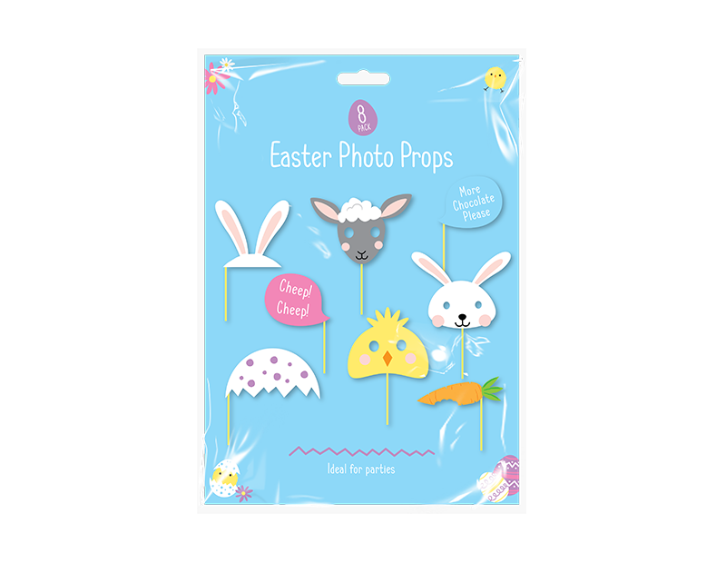 Easter Photo Props - 8 Pack Easter Photo Props - 8 Pack