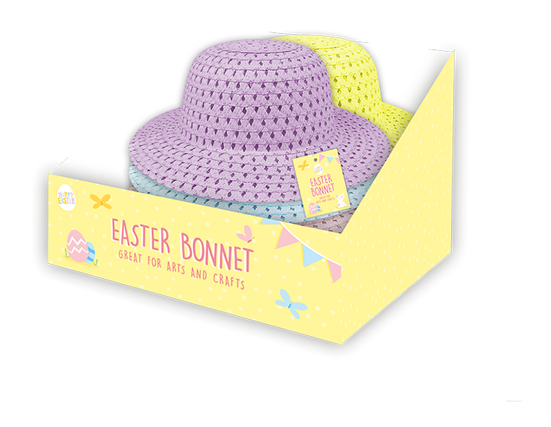 Easter Bonnet With PDQ Easter Bonnet With PDQ