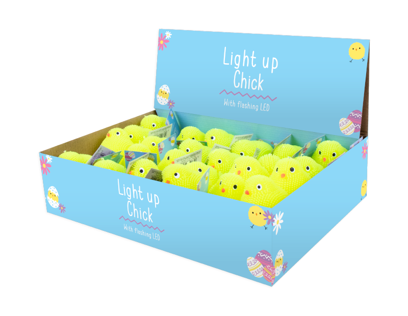 Easter Light Up Chick With PDQ Easter Light Up Chick