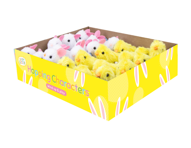Easter Hopping Character With PDQ Easter Hopping Character