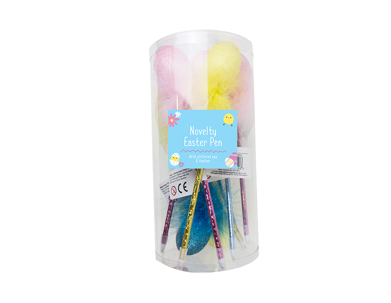 Easter Egg Novelty Pen Egg Novelty Pen in Drum
