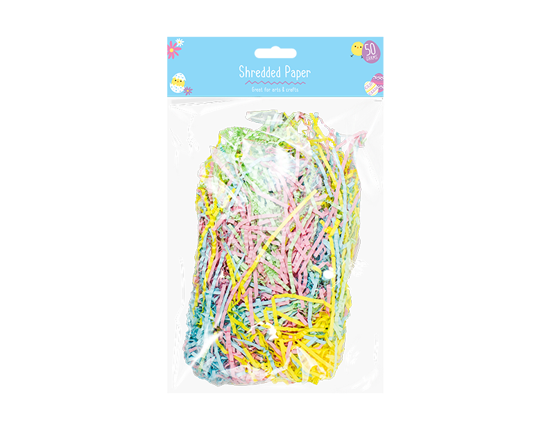 Easter Shredded Paper
