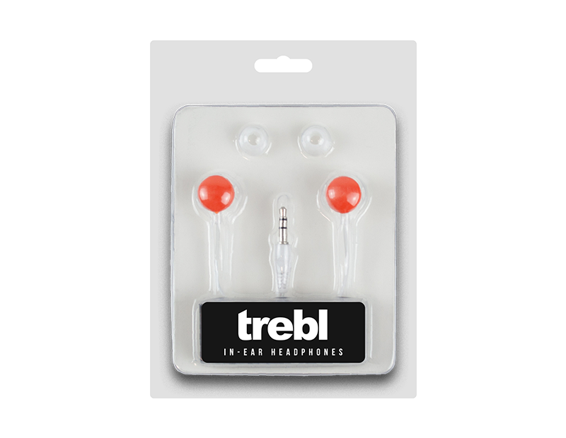 Colour Cap In-ear Headphones Colour Cap In-ear Headphones