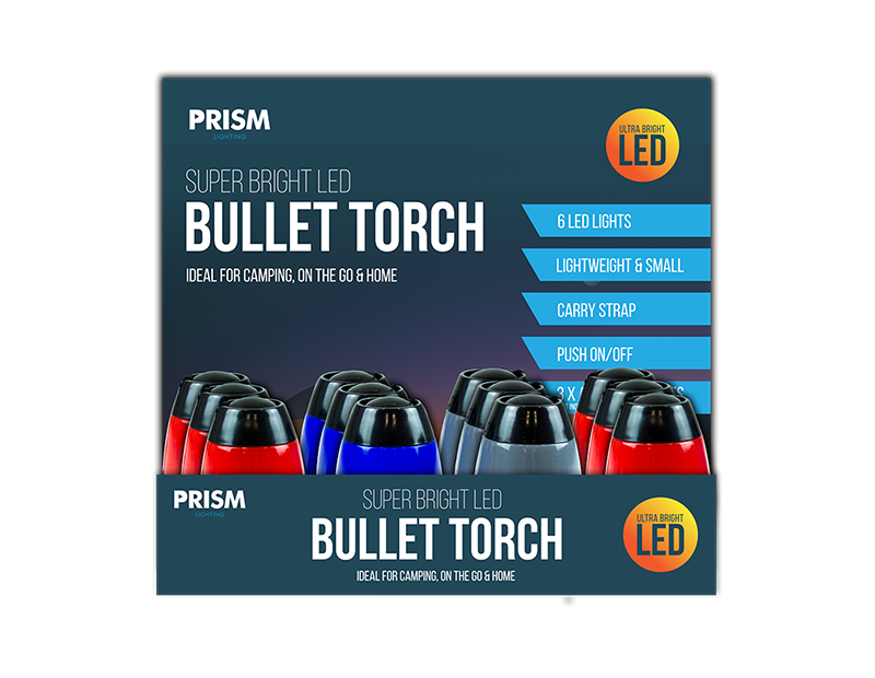 LED Bullet Torch With PDQ LED Bullet Torch With PDQ
