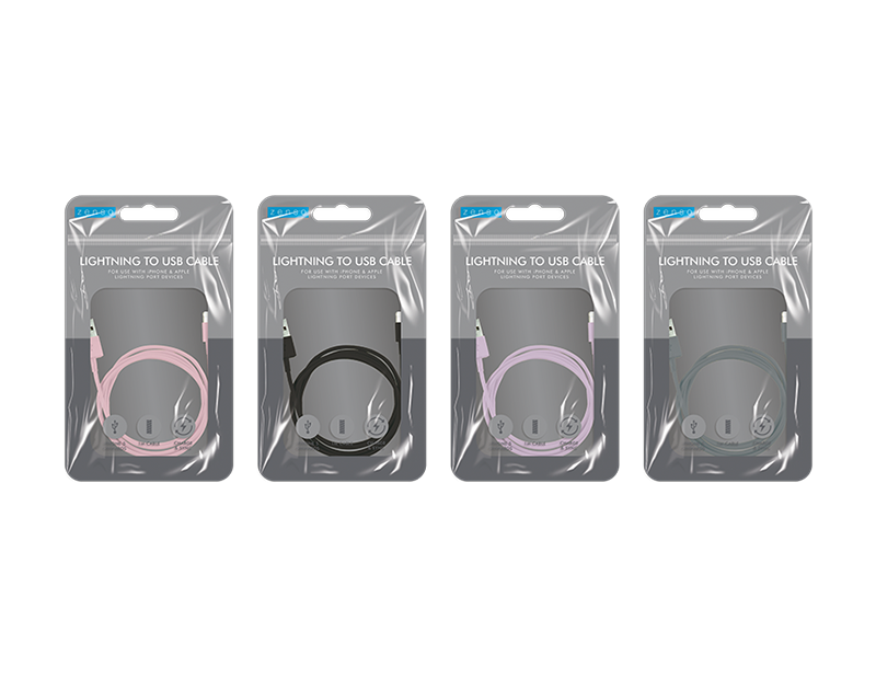 Coloured iPhone USB Cable 1m Coloured iPhone USB Cable 1m