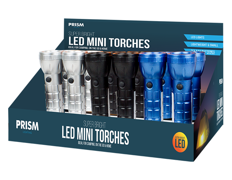 Mini LED Torch LED Mini LED Torch With PDQ