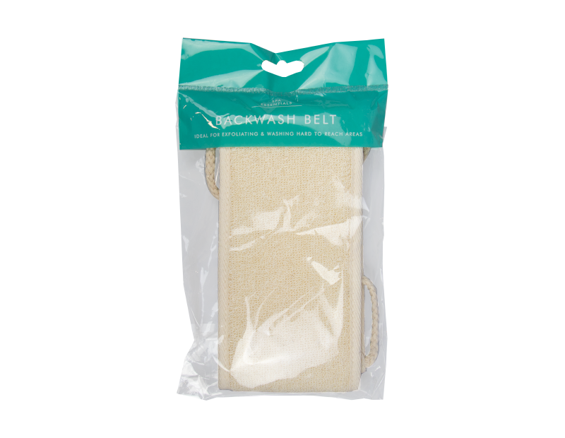 Exfoliating Backwash Belt
