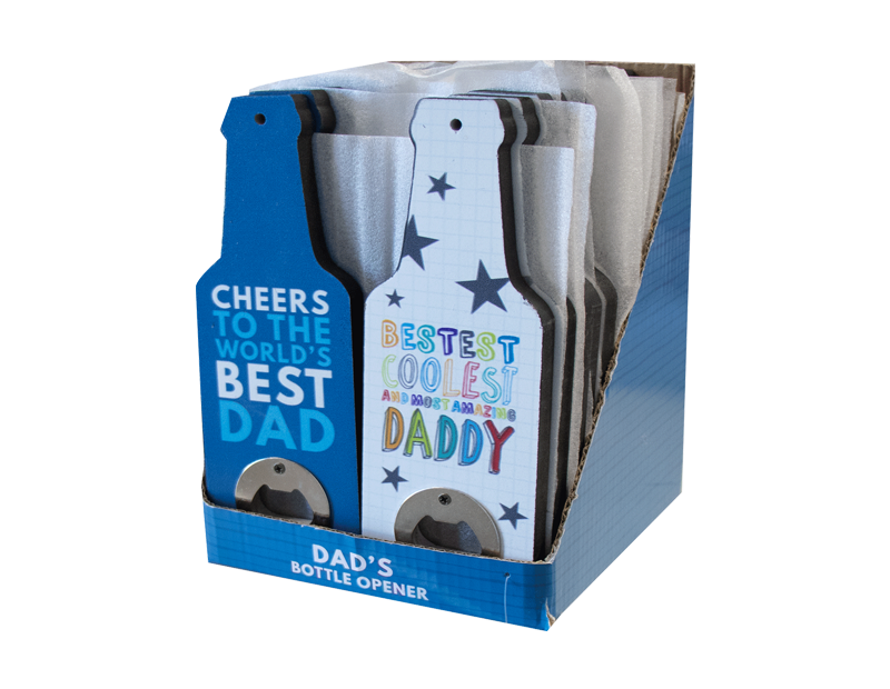 Fathers Day Bottle Opener With PDQ Fathers Day Bottle Opener With PDQ