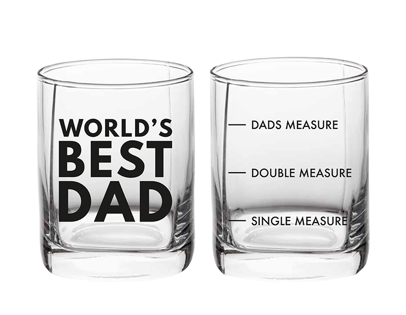 Father's Day Whiskey Glass in Gift Box Father's Day Whiskey Glass in Gift Box
