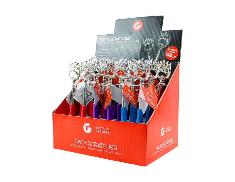 Extendable Claw Back Scratcher With PDQ Extendable Back Scratcher - PDQ