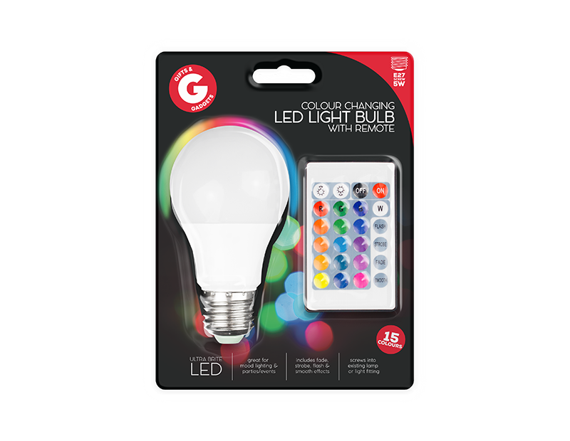 Colour changing leds with remote control Colour changing leds with remote control