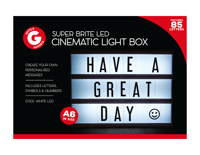 LED Cinematic Light Box A6 LED Cinematic Light Box A6