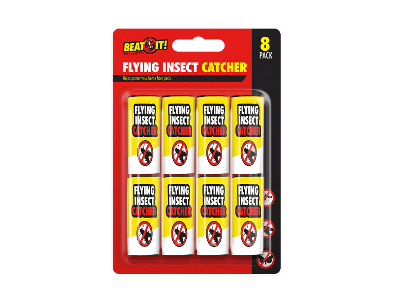 Flying Insect Catcher - 8 Pack Flying Insect Paper Catchers - 8 Pack
