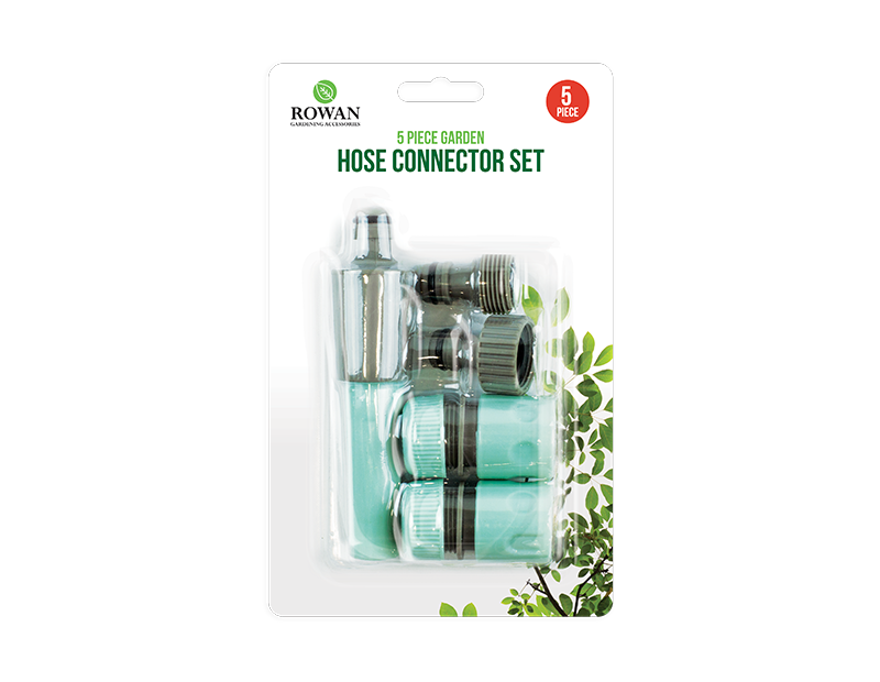 Hose Connector Set - 5 Piece