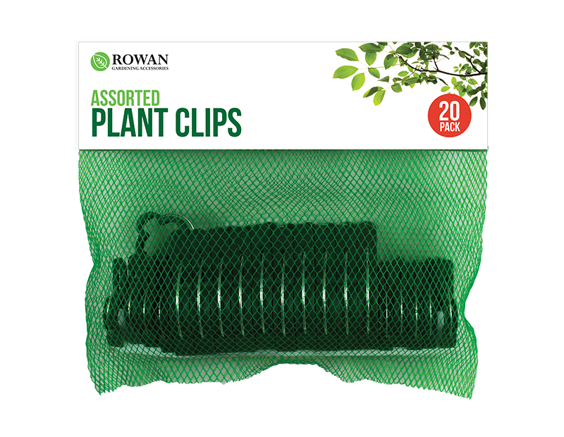 Assorted Plant Clips - 20 Pack Assorted Plant Clips - 20 Pack