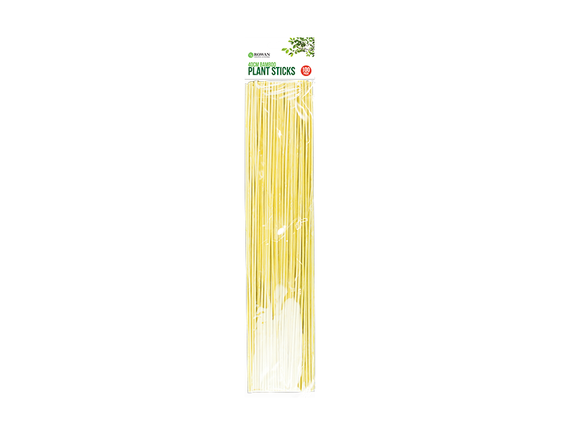 Bamboo Plant Sticks - 100 Pack Bamboo Plant Sticks - 100 Pack