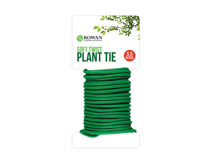 Soft Twist Plant Tie 5.5m Soft Twist Plant Tie 5.5m