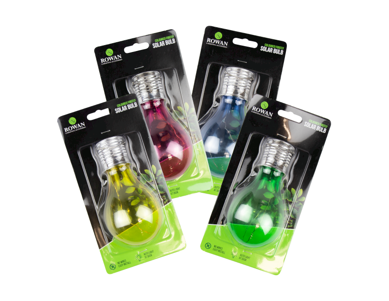 Garden Solar LED Coloured Bulb Garden Solar LED Coloured Bulb