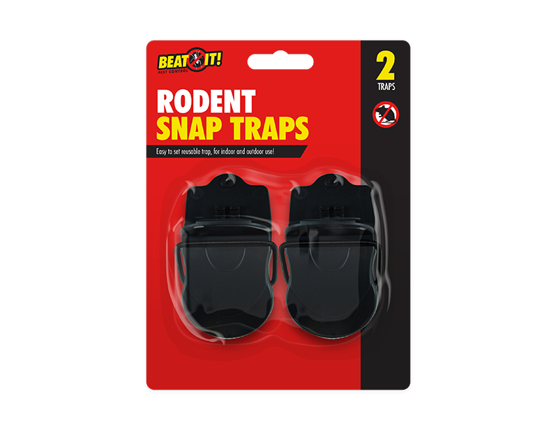 Shark Tooth Mouse Traps - 2 Pack Shark Tooth Mouse Traps