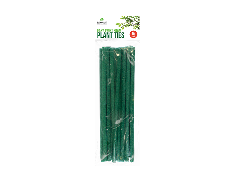 Foam Plant Ties - 15 Pack Foam Plant Ties - 15 Pack
