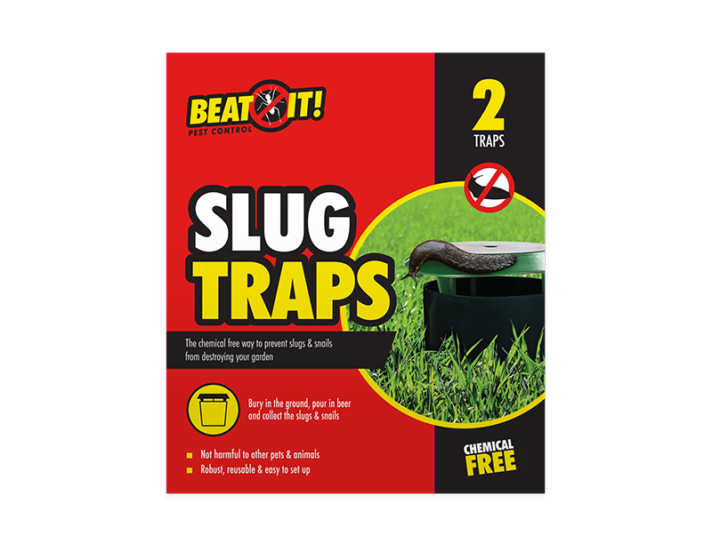 Slug Traps - 2 Pack Slug Traps