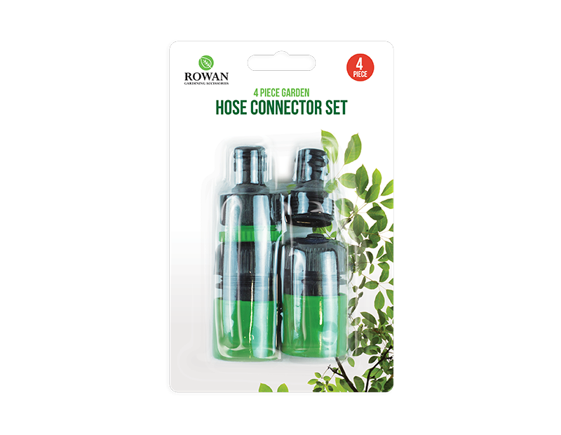 Hose Connector Set - 4 Piece