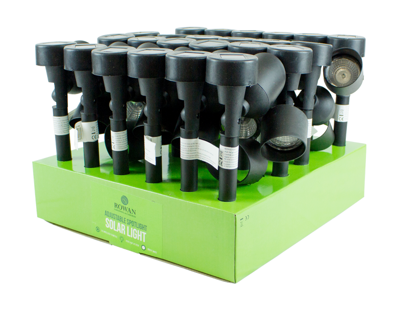 Solar Spotlight With PDQ