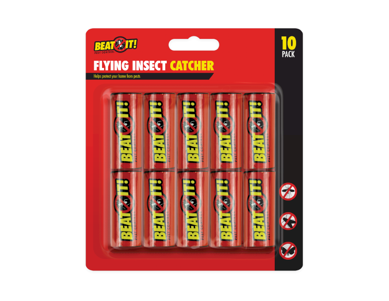 Flying Insect Paper Catchers Flying Insect Paper Catchers - 10 Pack