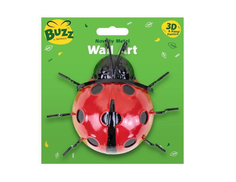 Metal Ladybird Wall Art Metal Ladybird Wall Art