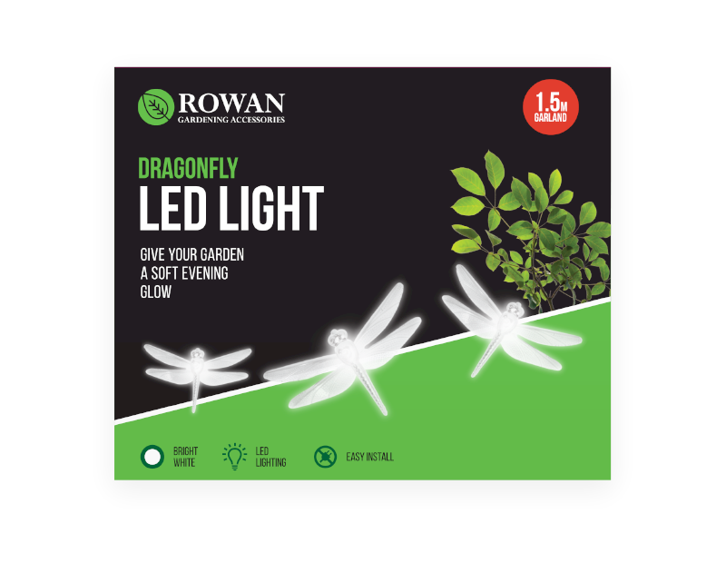 Dragonfly/Butterfly LED Garland 1.5m Dragonfly/Butterfly LED Garland
