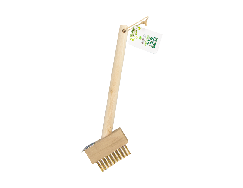 Patio Weed Brush