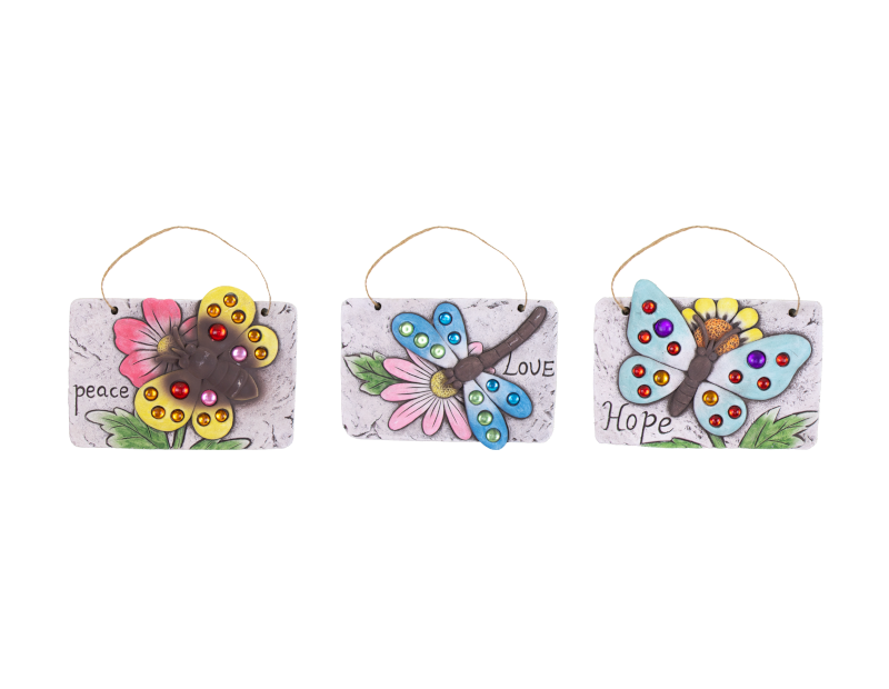 Hanging Garden Cement Plaque PDQ Hanging Garden Cement Plaque PDQ