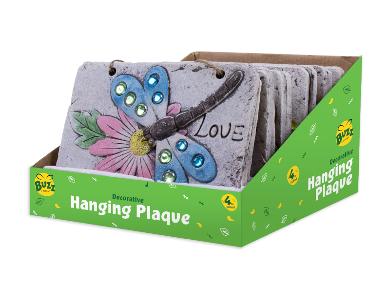 Hanging Plaque With PDQ Hanging Garden Plaque With PDQ