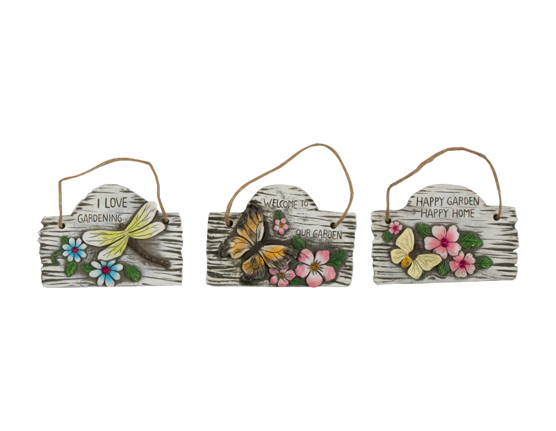 Hanging Garden Cement Plaque With PDQ Hanging Garden Cement Plaque With PDQ